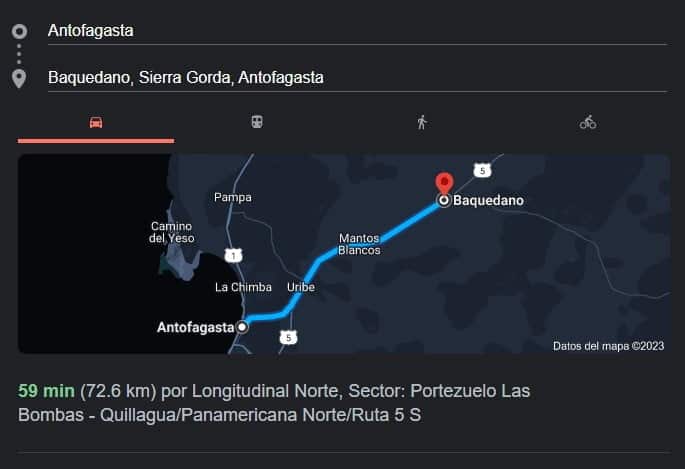 Antofagasta A Baquedano - Residencial Baquedano Foto de Antofagasta a Baquedano