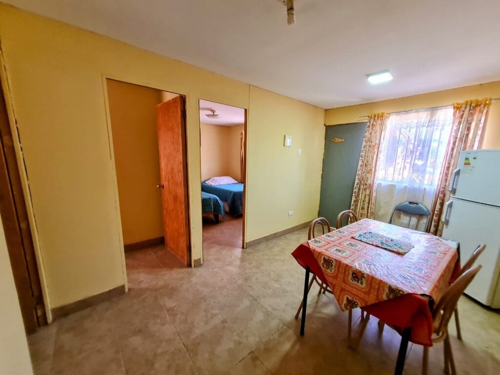 Casa dos dormitorios - Alojamiento en Baquedano, Sierra Gorda