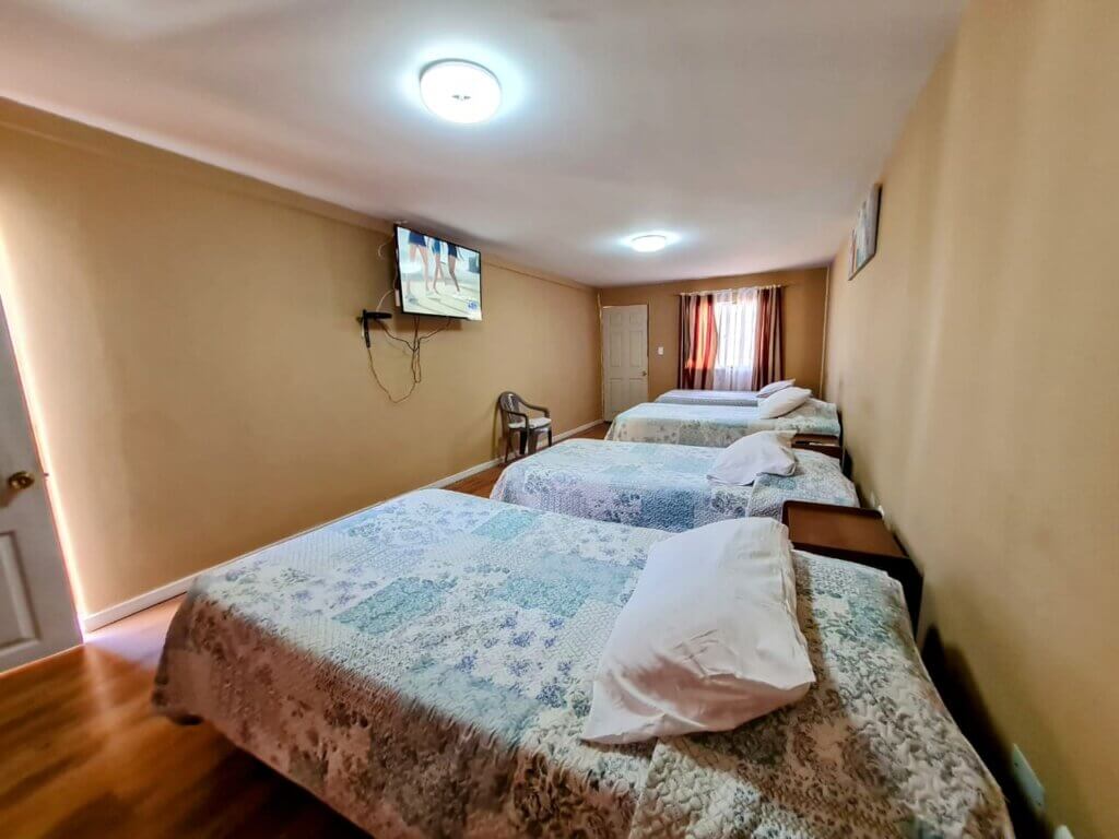 Habitación cuádruple - Alojamiento en Baquedano, Sierra Gorda