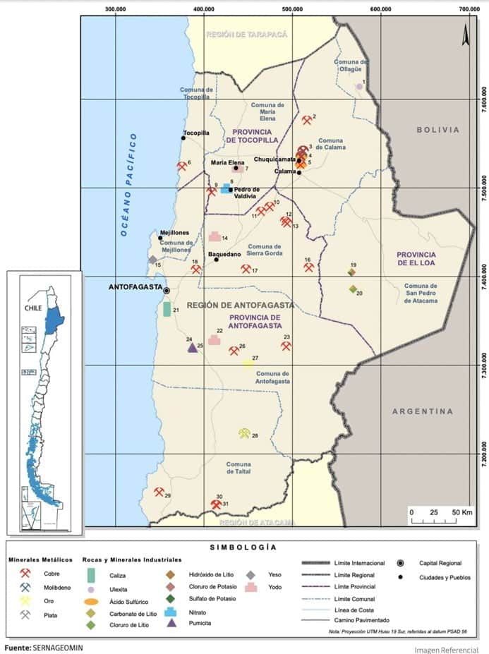 mineria en baquedano - Residencial Baquedano