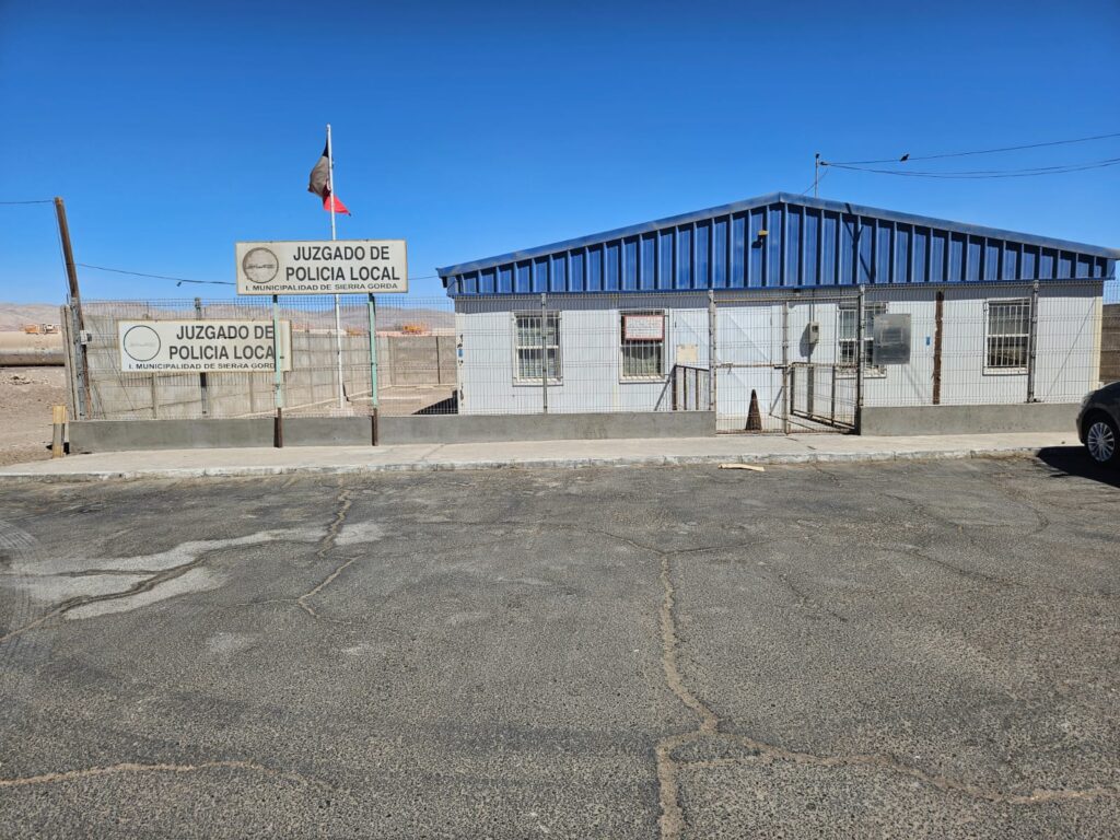 Juzgado De Policia Local Baquedano - Residencial Baquedano Juzgado de policia local baquedano - Residencial Baquedano